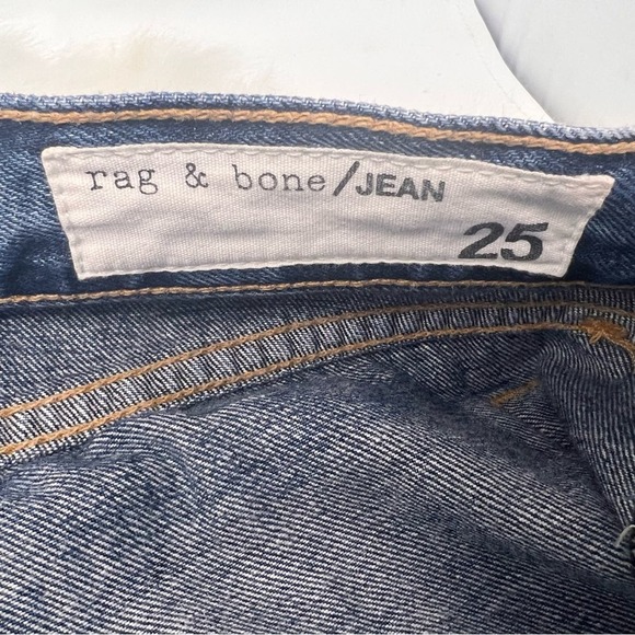 Rag & Bone Woodstock Denim Shorts Size 25 Distressed Blue Jean Shorts fo… - Picture 10 of 11